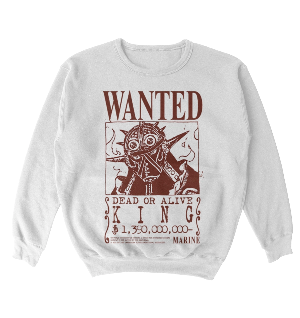 Poleron One Piece - Wanted - King