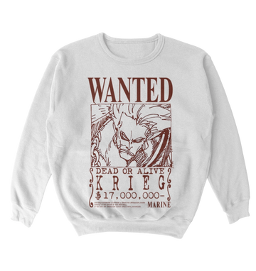 Poleron One Piece - Wanted - Krieg