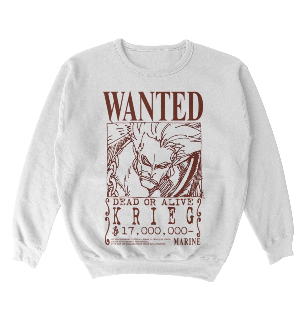 Poleron One Piece - Wanted - Krieg