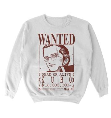 Poleron One Piece - Wanted - Kuro