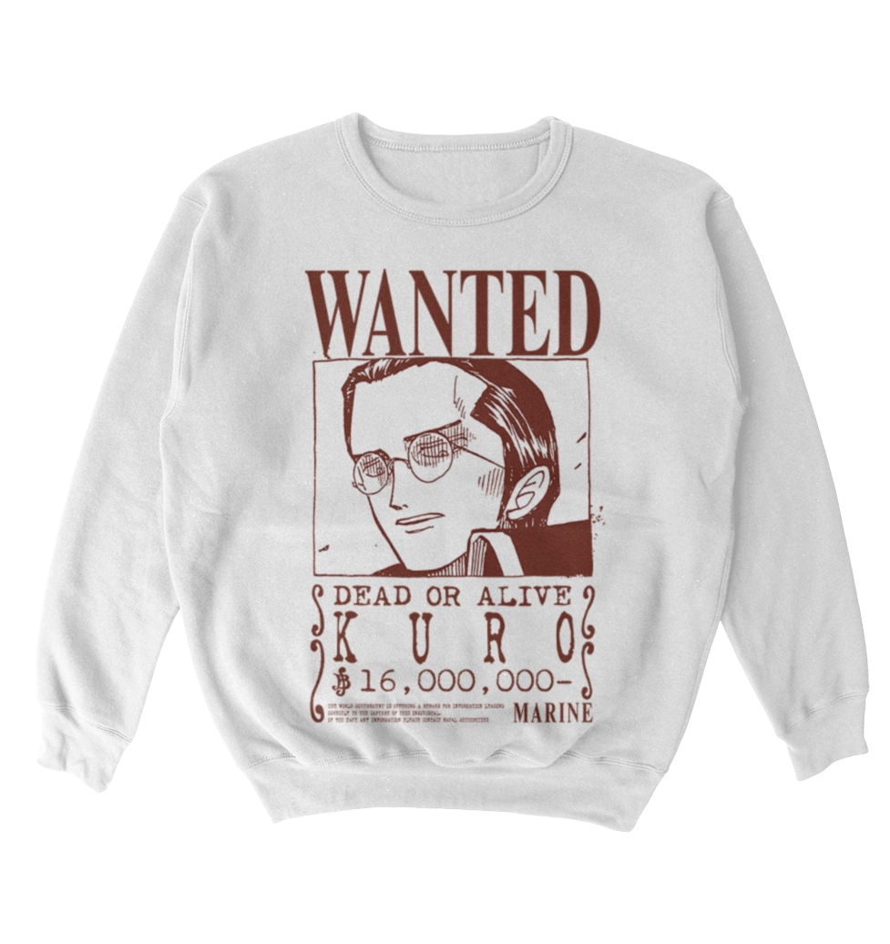 Poleron One Piece - Wanted - Kuro