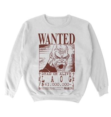Poleron One Piece - Wanted - Lao G.