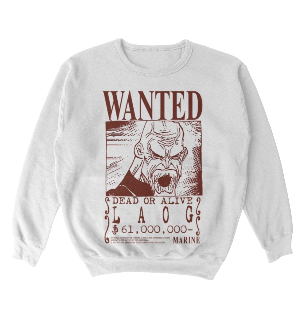 Poleron One Piece - Wanted - Lao G.