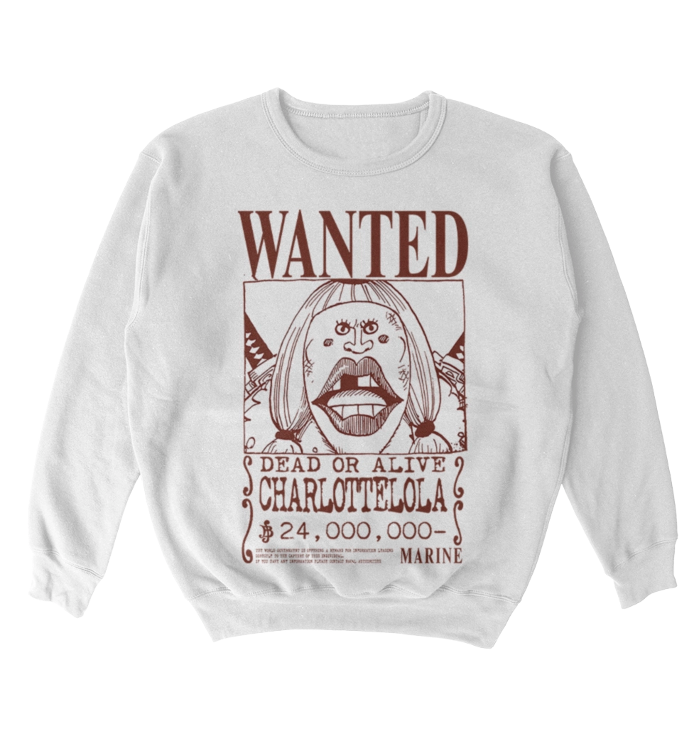 Poleron One Piece - Wanted - Charlotte Lola