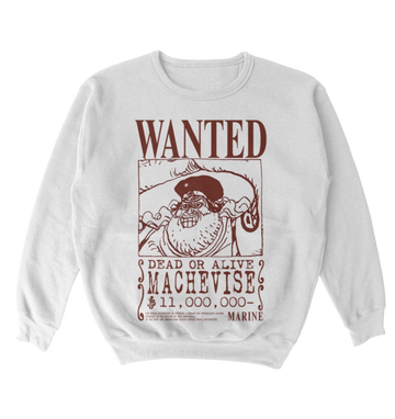 Poleron One Piece - Wanted - Machevise