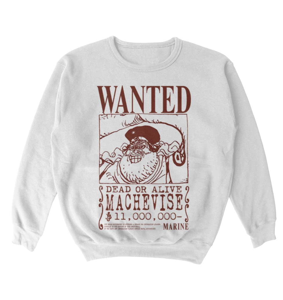 Poleron One Piece - Wanted - Machevise