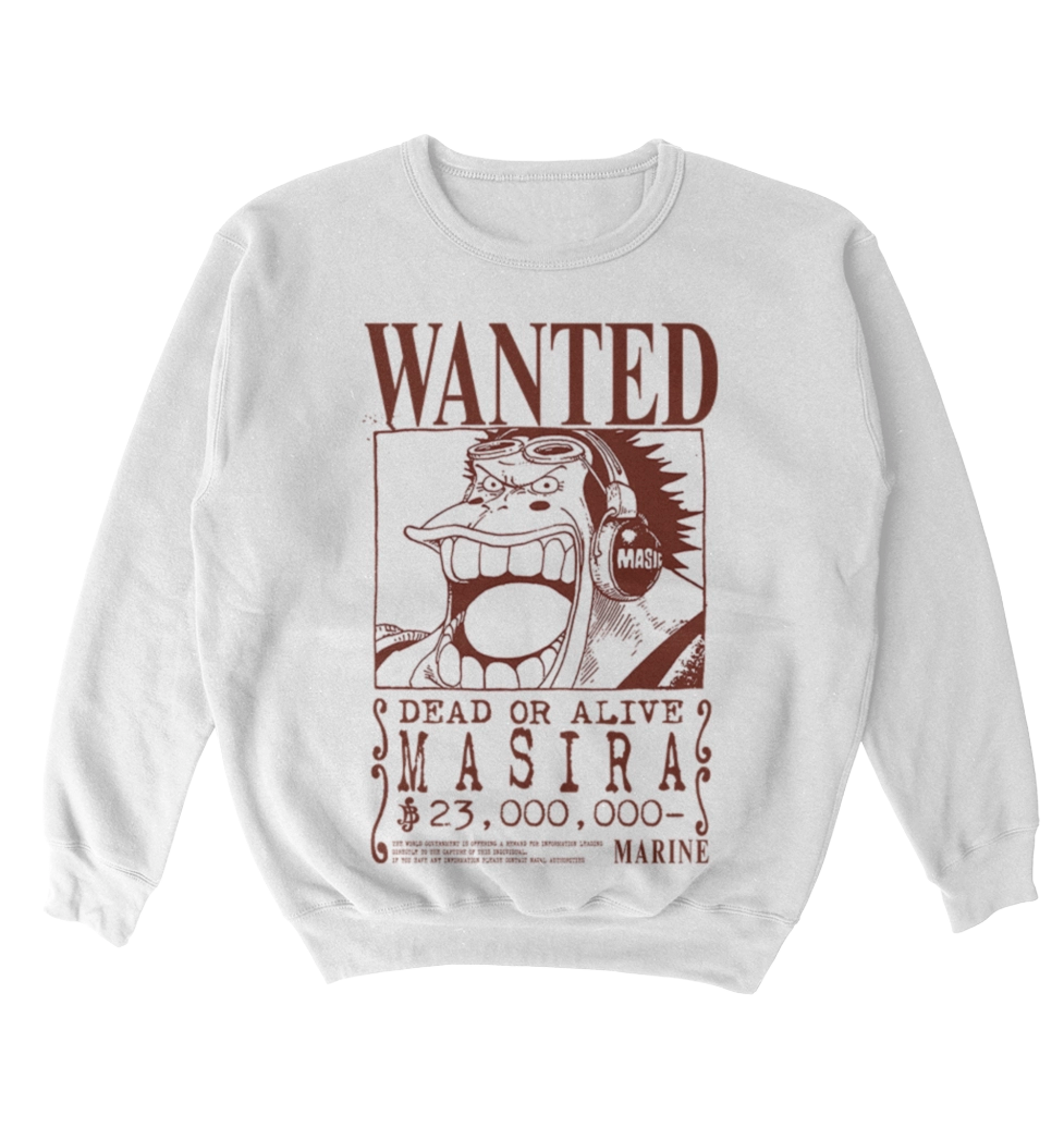 Poleron One Piece - Wanted - Masira