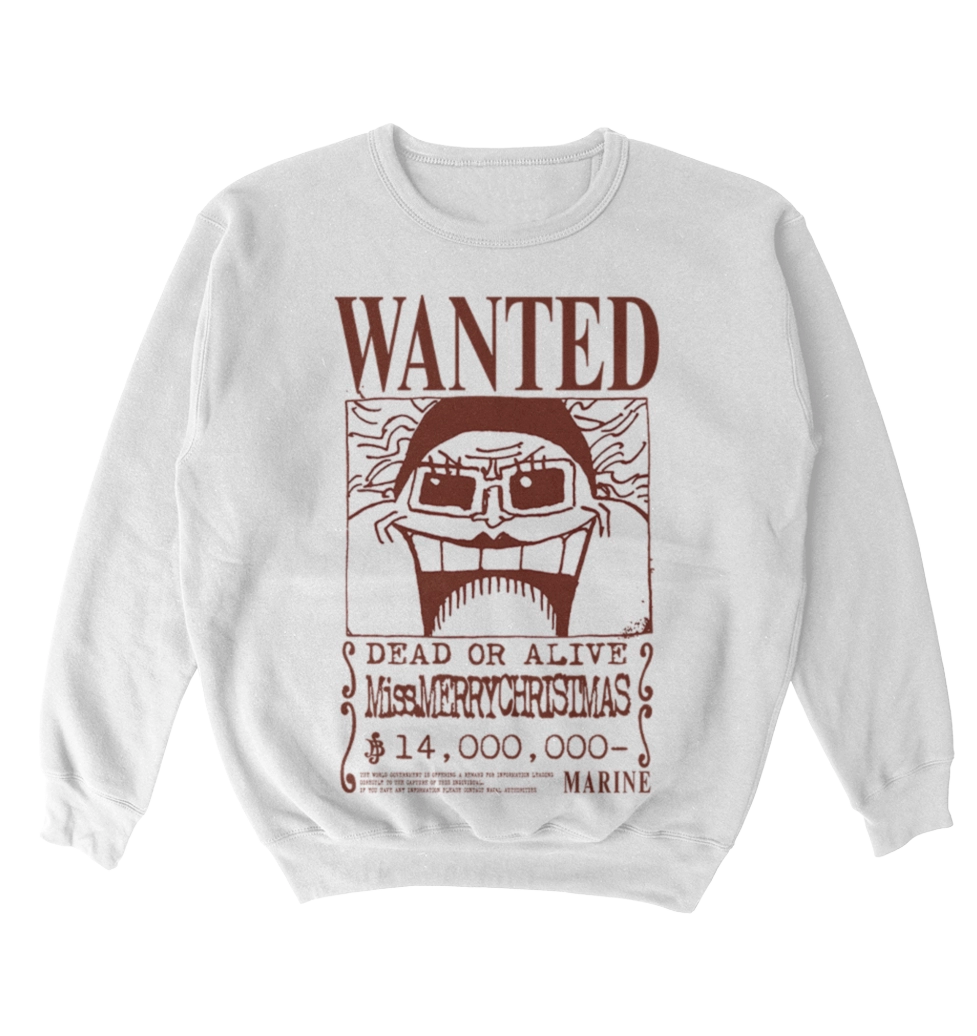 Poleron One Piece - Wanted - Miss Merry Christmas