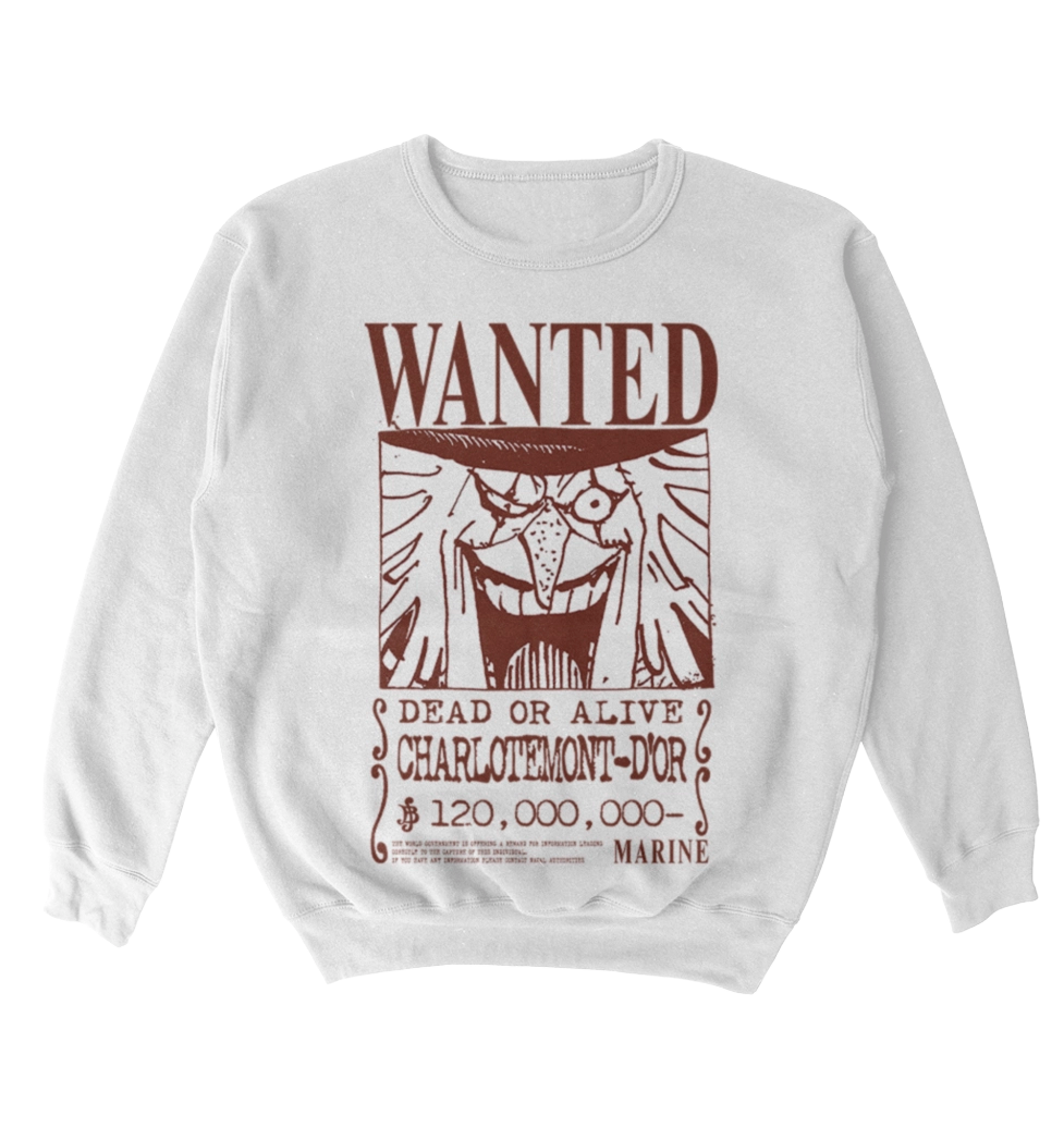 Poleron One Piece - Wanted - Charlotte Mont D'Or