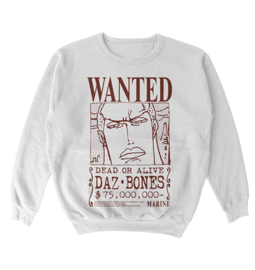 Poleron One Piece - Wanted - Daz Bones