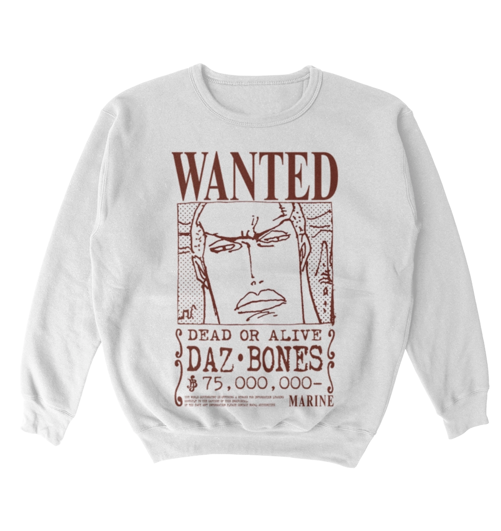 Poleron One Piece - Wanted - Daz Bones