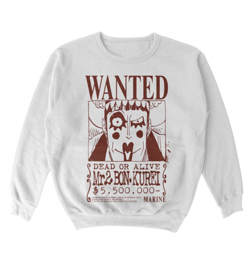 Poleron One Piece - Wanted - Mr 2 - Bon Clay - Bentham