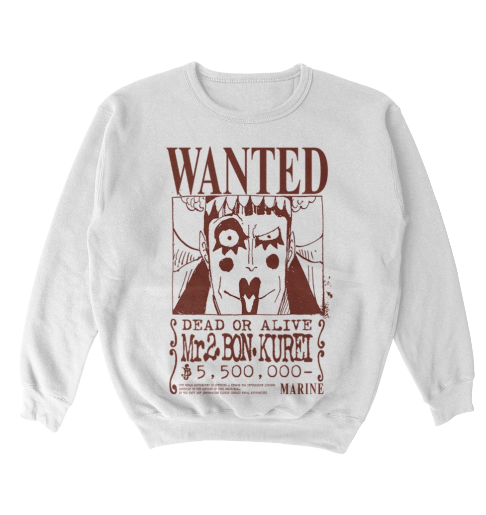 Poleron One Piece - Wanted - Mr 2 - Bon Clay - Bentham