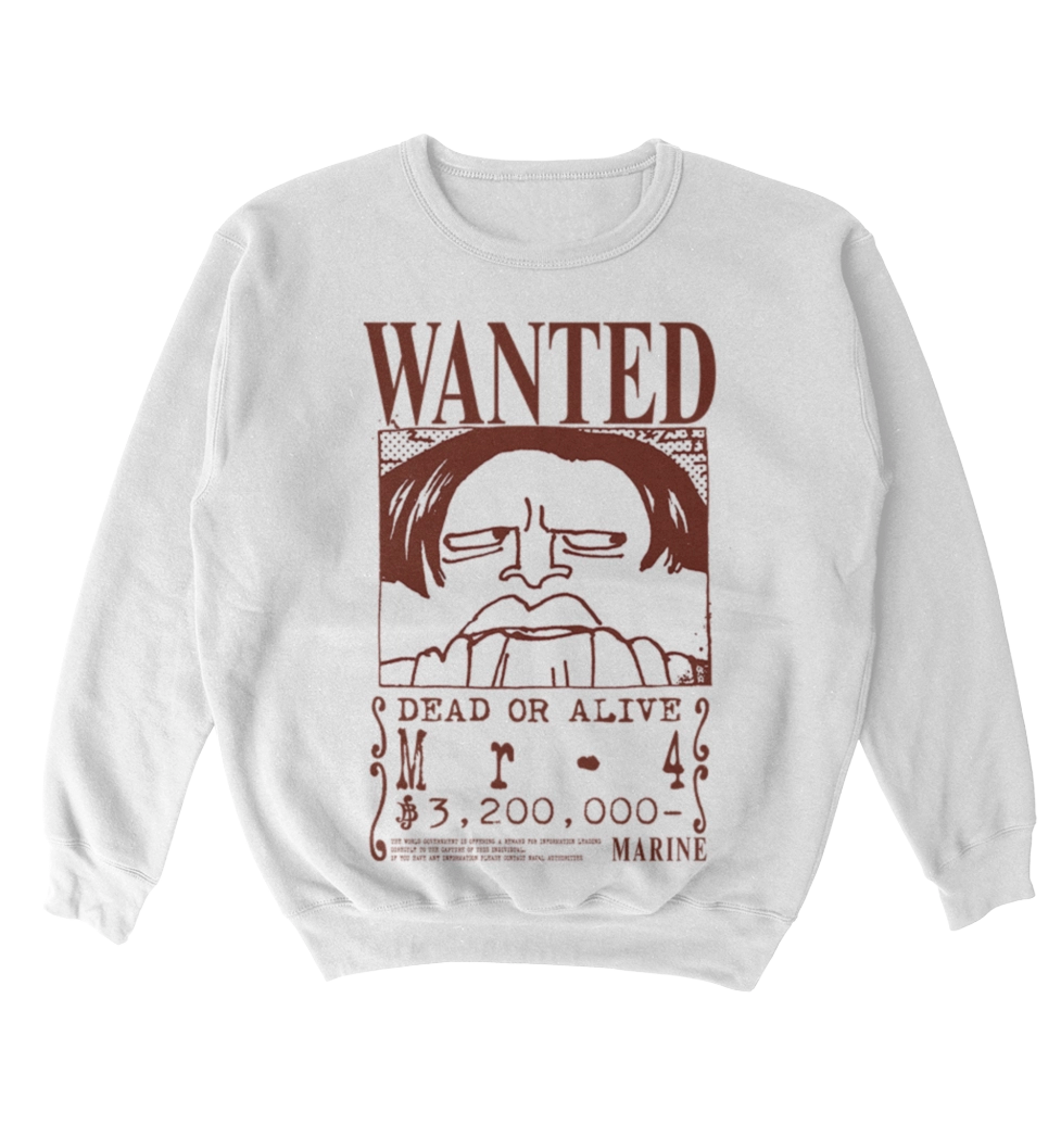 Poleron One Piece - Wanted - Mr 4 - Babe