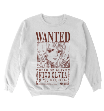 Poleron One Piece - Wanted - Nico Olvia