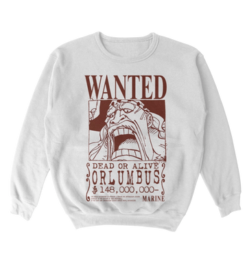 Poleron One Piece - Wanted - Orlumbus
