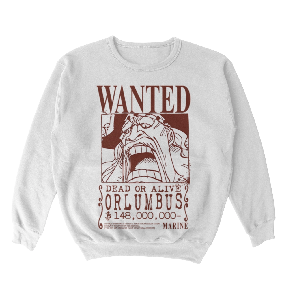 Poleron One Piece - Wanted - Orlumbus
