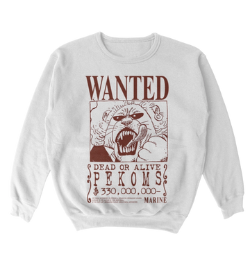 Poleron One Piece - Wanted - Pekoms