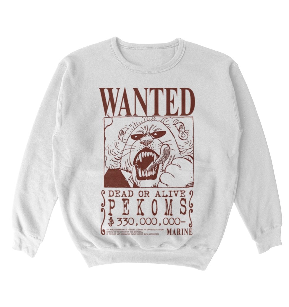 Poleron One Piece - Wanted - Pekoms