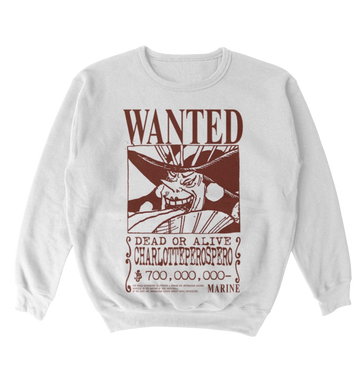 Poleron One Piece - Wanted - Charlotte Peros Pero