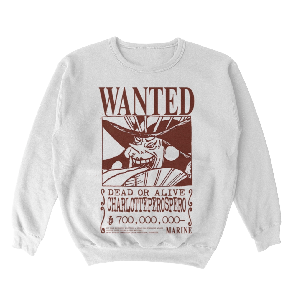 Poleron One Piece - Wanted - Charlotte Peros Pero