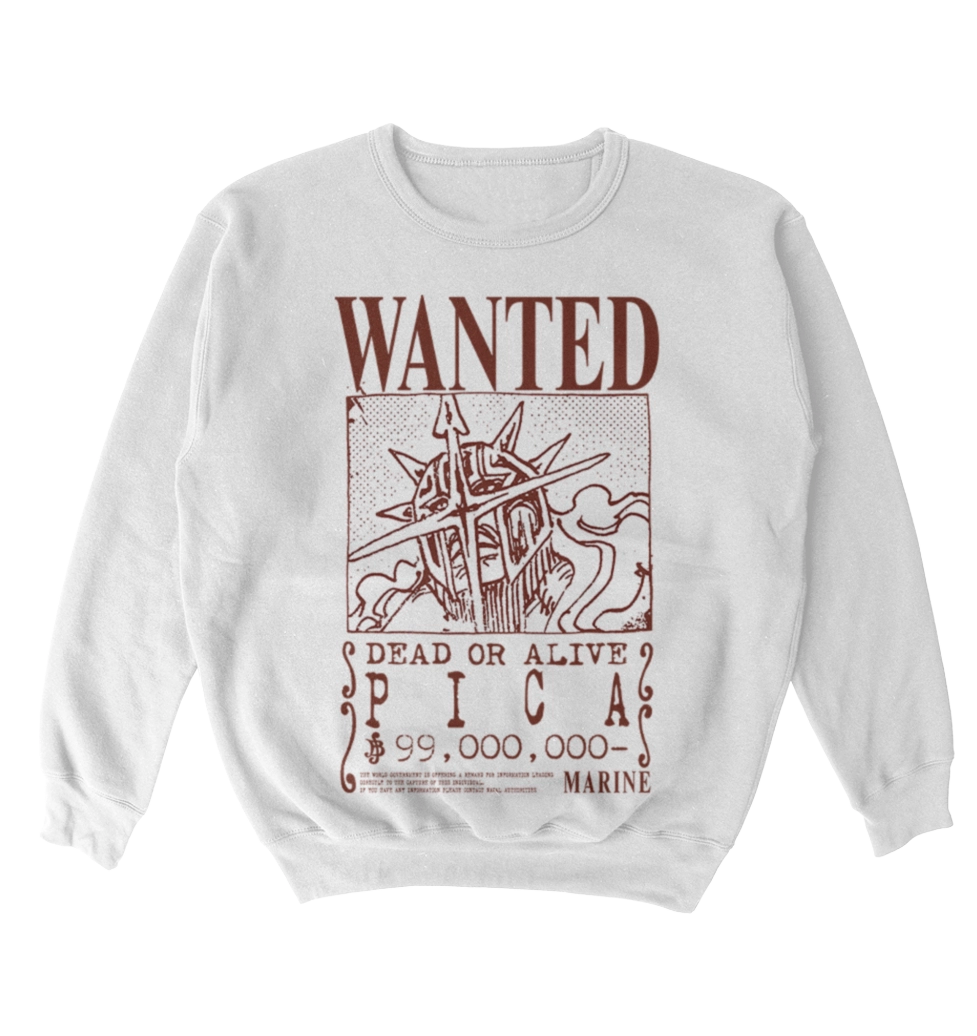 Poleron One Piece - Wanted - Pica