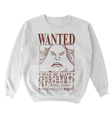 Poleron One Piece - Wanted - Porchemy