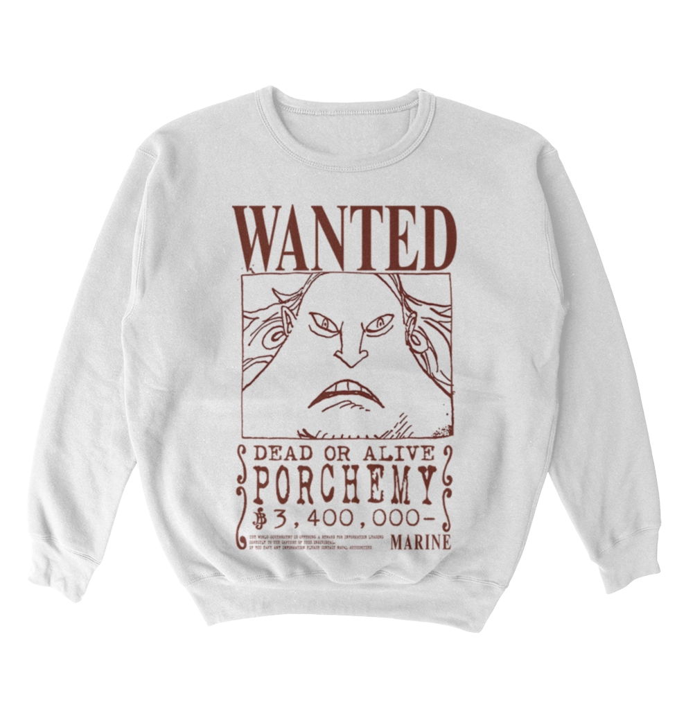 Poleron One Piece - Wanted - Porchemy