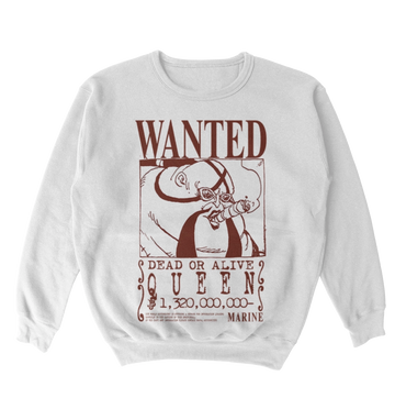 Poleron One Piece - Wanted - Queen