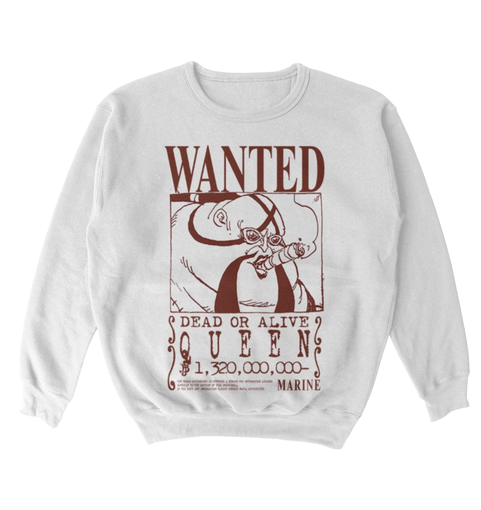 Poleron One Piece - Wanted - Queen