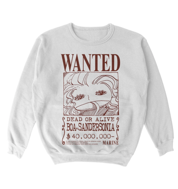 Poleron One Piece - Wanted - Boa Sandersonia