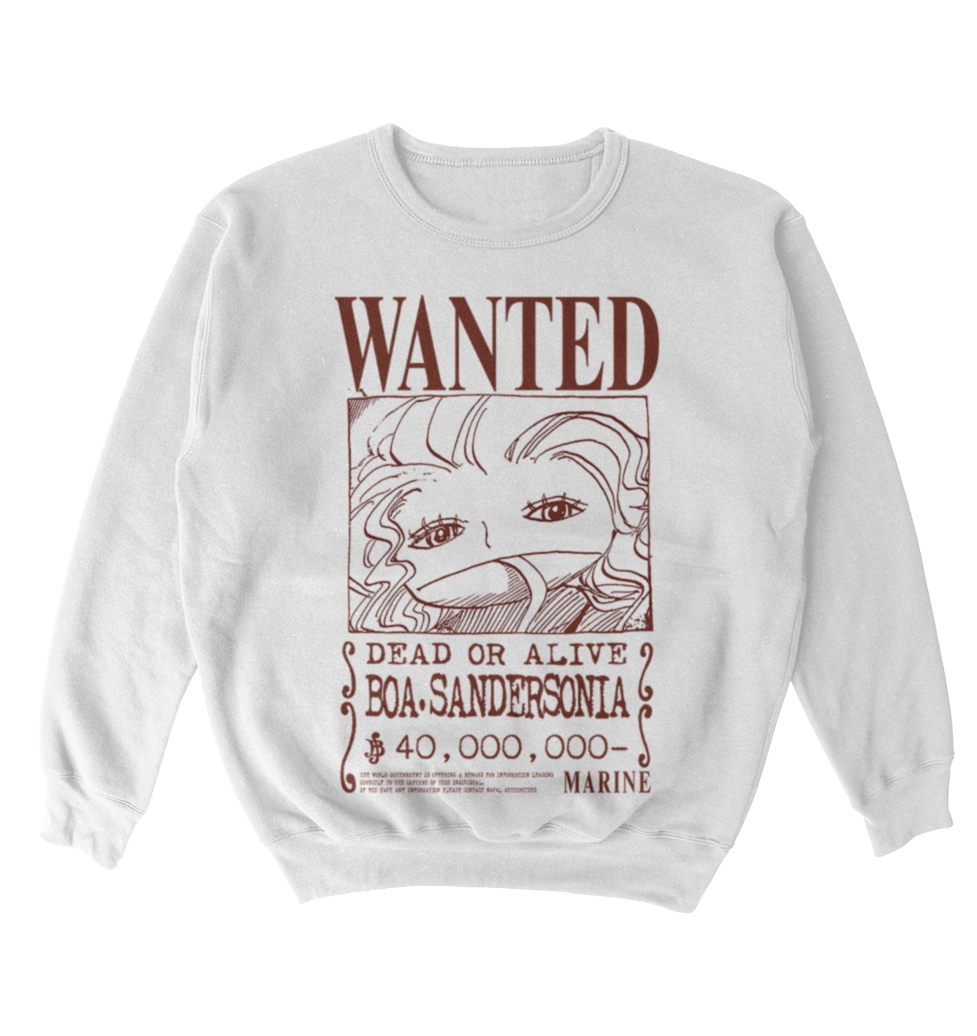 Poleron One Piece - Wanted - Boa Sandersonia