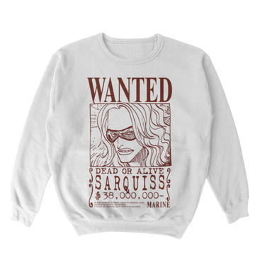 Poleron One Piece - Wanted - Sarquiss