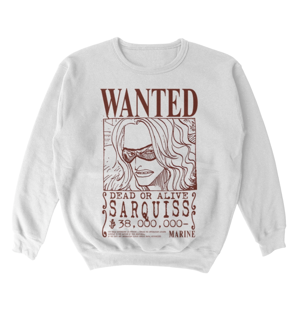 Poleron One Piece - Wanted - Sarquiss