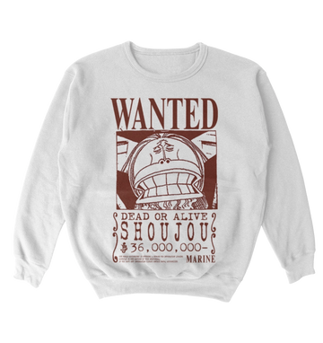 Poleron One Piece - Wanted - Shoujou