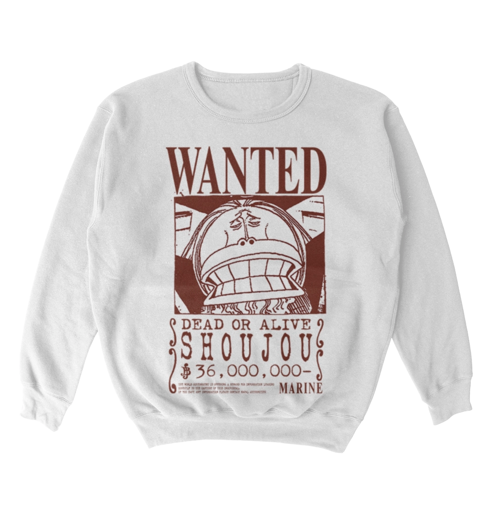 Poleron One Piece - Wanted - Shoujou