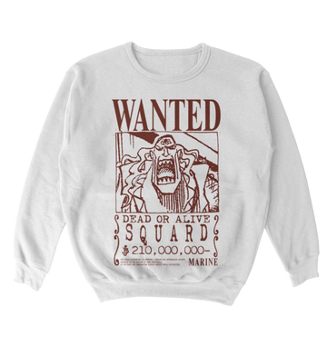 Poleron One Piece - Wanted - Squard