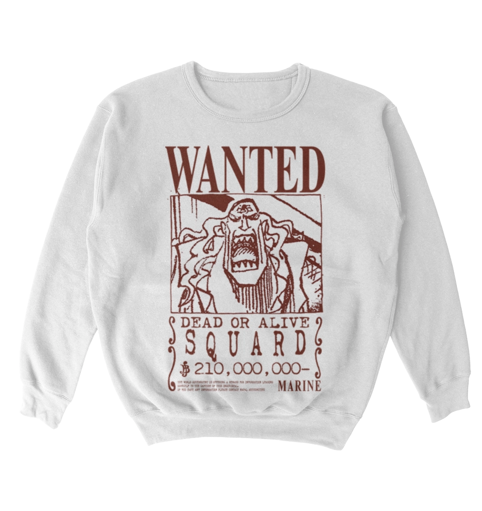 Poleron One Piece - Wanted - Squard