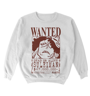 Poleron One Piece - Wanted - Suleiman