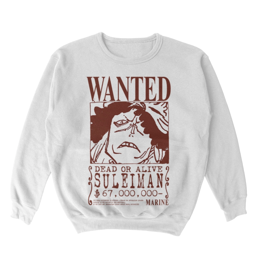 Poleron One Piece - Wanted - Suleiman