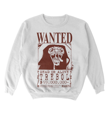Poleron One Piece - Wanted - Trebol