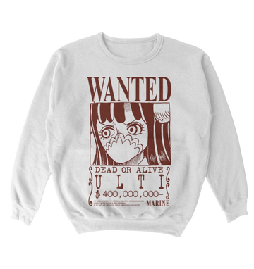 Poleron One Piece - Wanted - Ulti