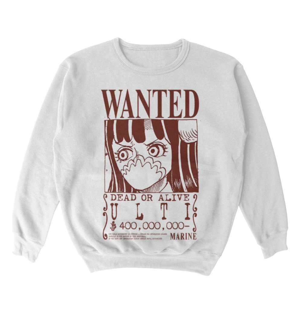Poleron One Piece - Wanted - Ulti