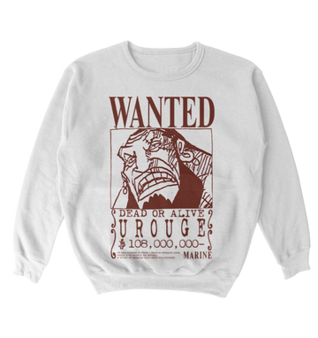 Poleron One Piece - Wanted - Urouge