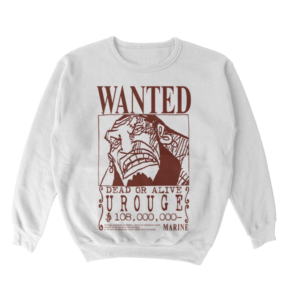 Poleron One Piece - Wanted - Urouge