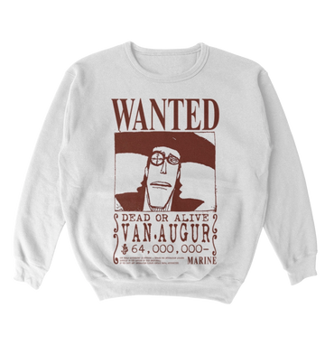 Poleron One Piece - Wanted - Van Augur