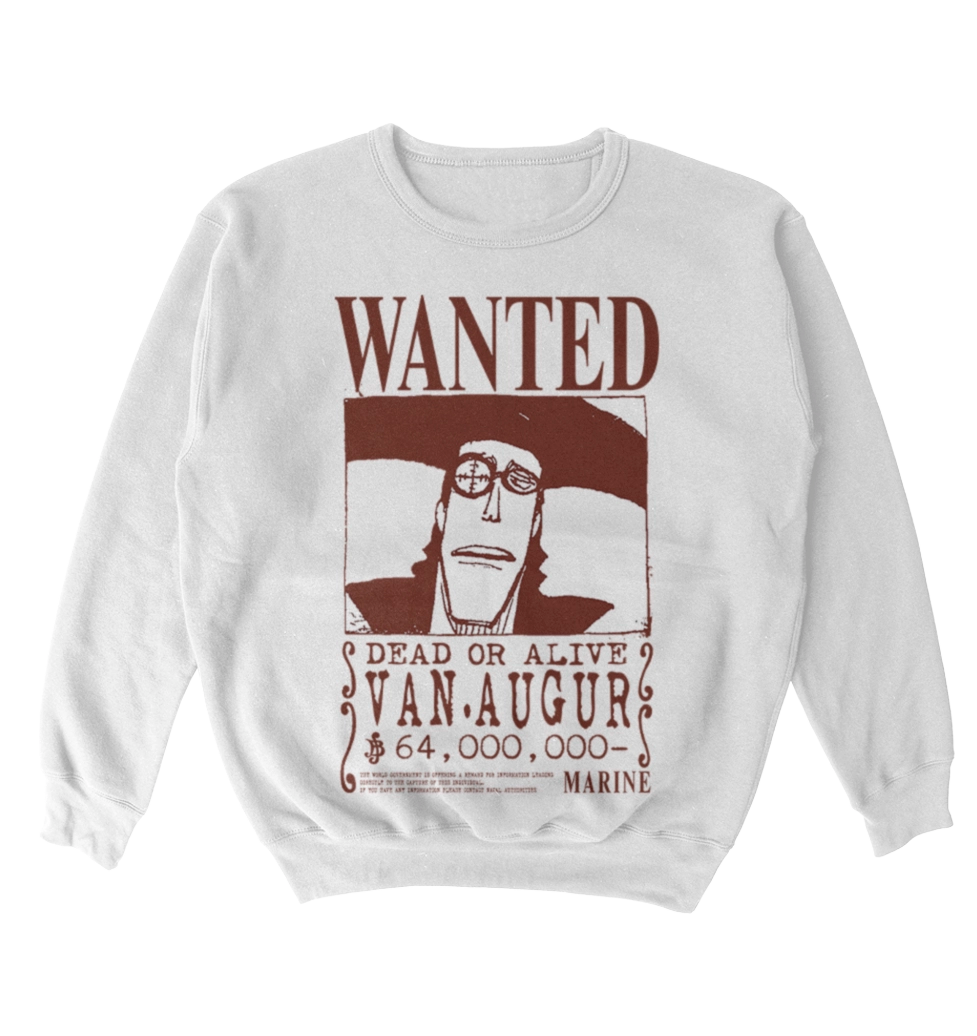 Poleron One Piece - Wanted - Van Augur