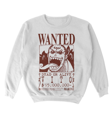 Poleron One Piece - Wanted - Vito