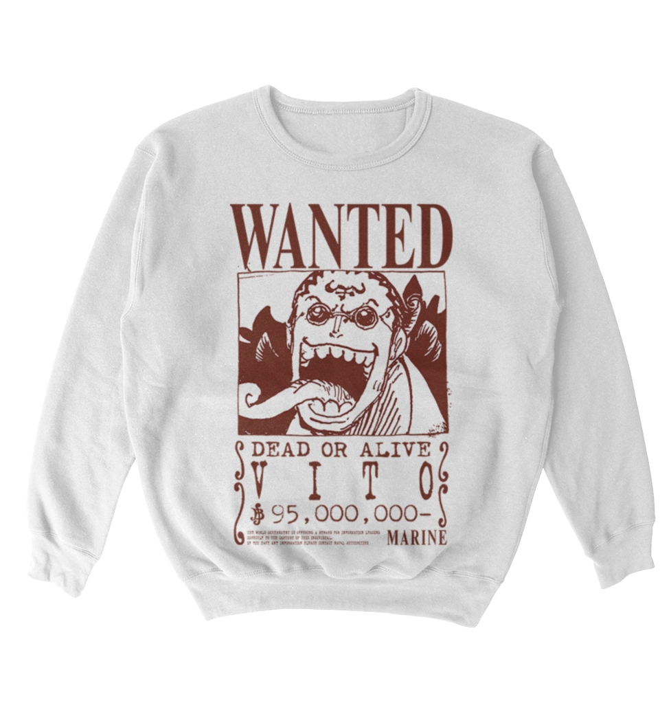 Poleron One Piece - Wanted - Vito