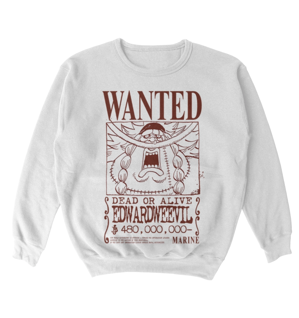 Poleron One Piece - Wanted - Edward Weevil